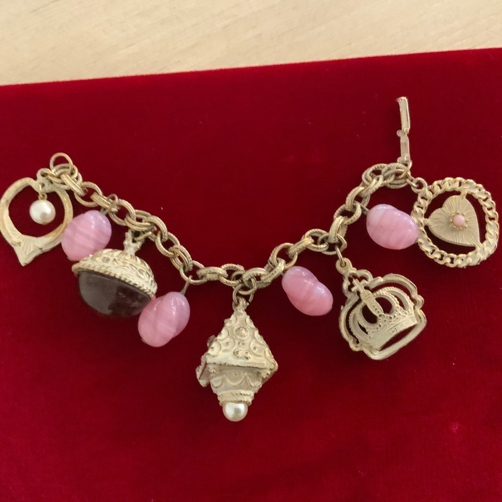 Vintage Charm Bracelet
